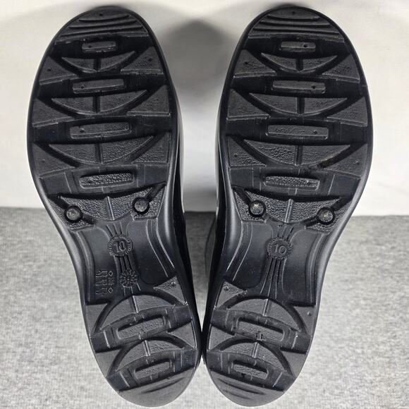 KAMIK WOMEN’S HEIDI RAIN BOOTS – SIZE 10 – BLACK – MID-CALF – WATERPROOF RUBBER - Picture 5 of 11